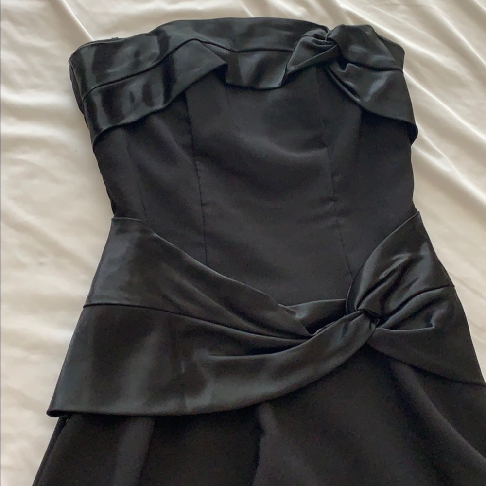 Black Cocktail Dress